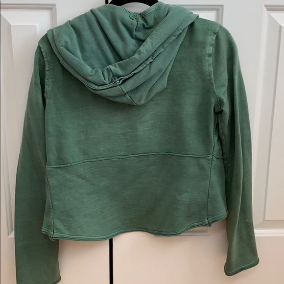 Free People Blazer-Style Sweatshirt/Hoodie - Picture 2 of 8